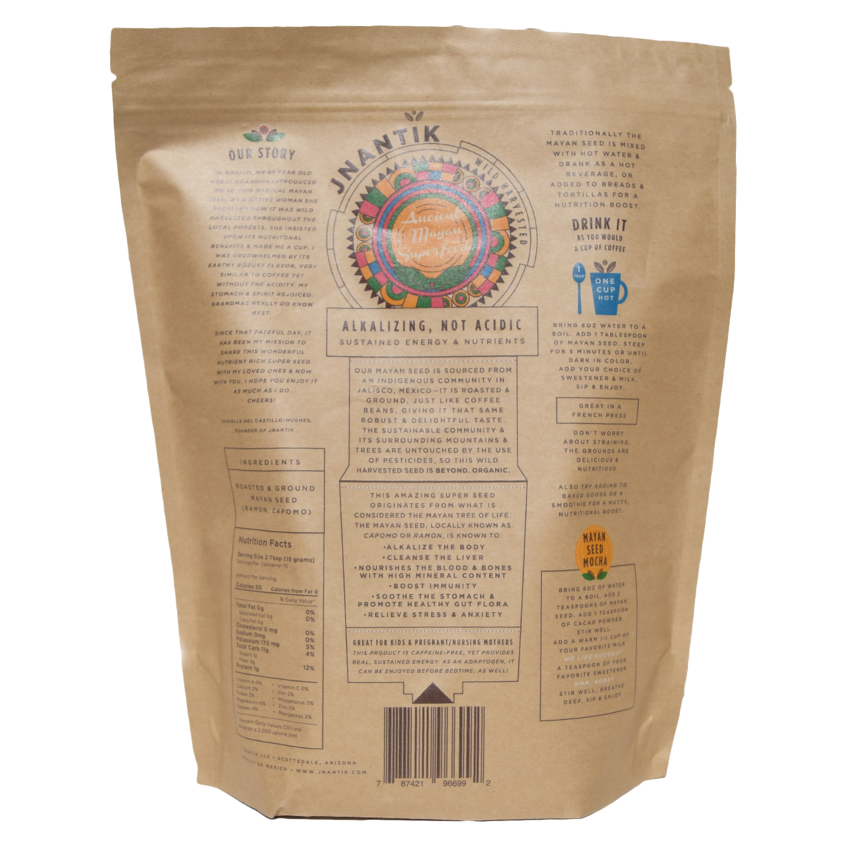 Jnantik Maya Mojo Seed Coffee Alternative (2lb bag) – Jnantik