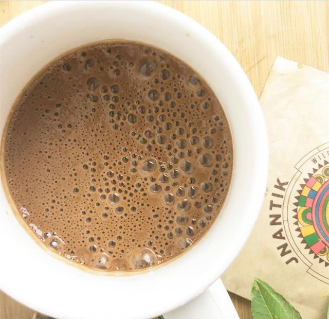 Jnantik Chai Latte, an Immune Boosting, Caffeine-Free Alternative to Traditional Chai