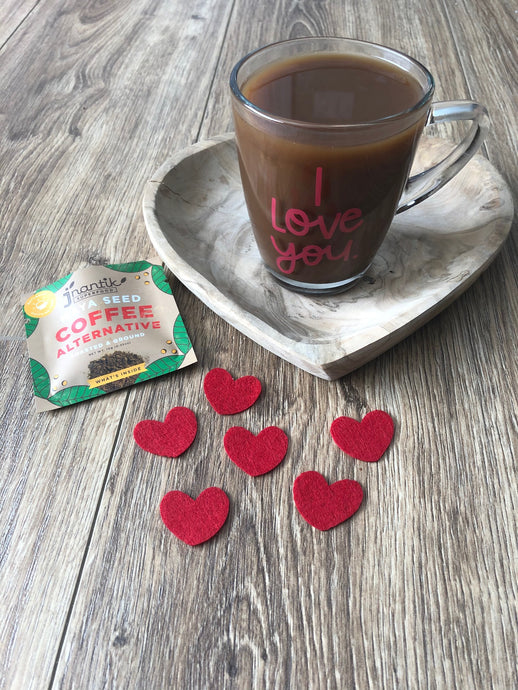 Feel the LOVE with these Valentine Lattes