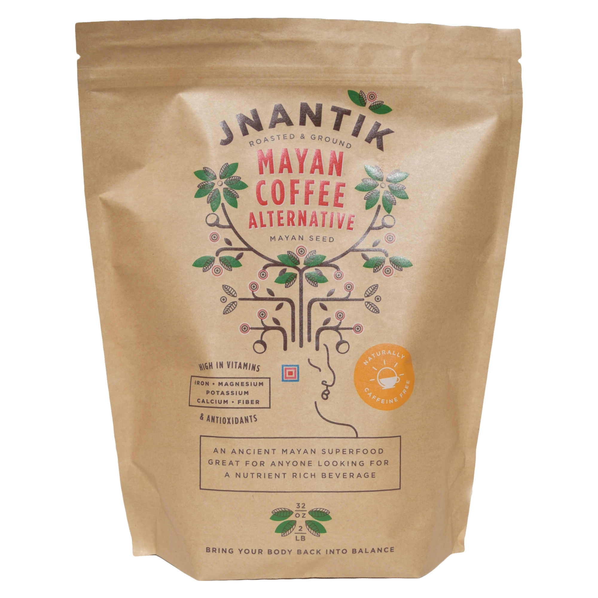Jnantik Maya Mojo Seed Coffee Alternative (2lb bag) – Jnantik