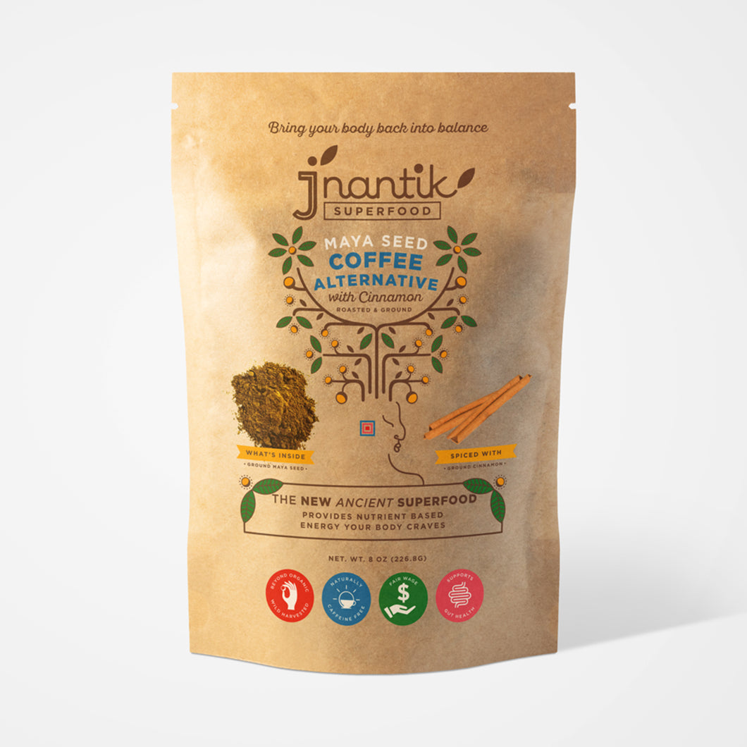 Jnantik Maya Seed Coffee Alternative (Cinnamon)
